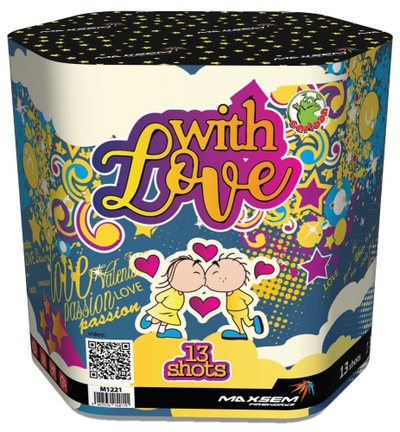 WITH LOVE (1,2" / 13 залпов)