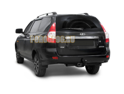 Фаркоп шар A, 900/75 кг., Сталь Berg для Lada Priora I / I рестайлинг 2007-2018