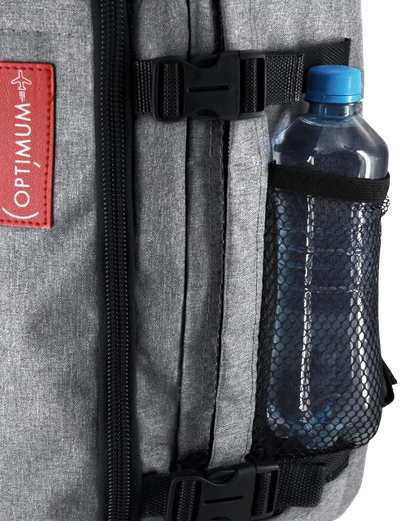 Рюкзак Сумка Чемодан ручная кладь 55х40х20 Optimum Air RL, серый