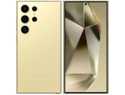 Samsung Galaxy S24 Ultra - 12/256 Гб - жёлтый титан