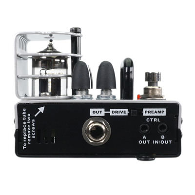 AMT Bricks P-Lead - одноканальный ламповый гитарный преамп (эмуляция Peavey 5150/6505) [без БП]