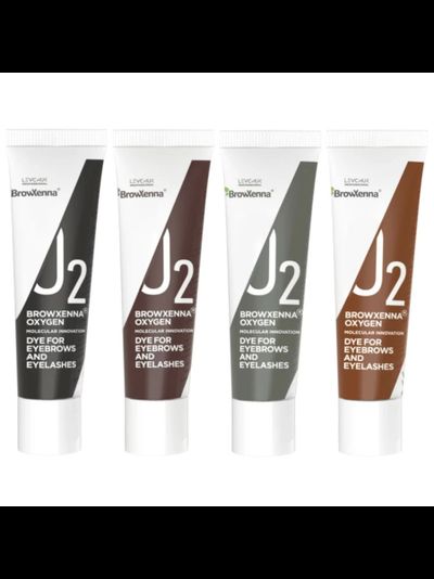 Краска для бровей и ресниц BrowXenna OXYGEN J2