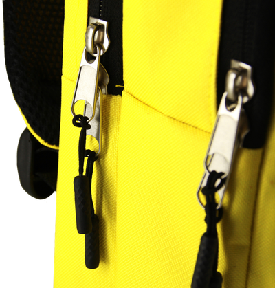 Рюкзак сумка для ноутбука 15.6 - 17.3 дюймов Optimum, желтый