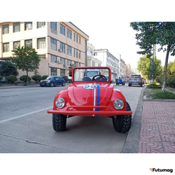 Детский электромобиль GreenCamel Жук (60V 1500W R8 Дифференциал) Красный