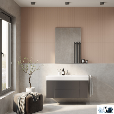 Керамогранит Creto RC Denver LGY 60х60 см светло-серый