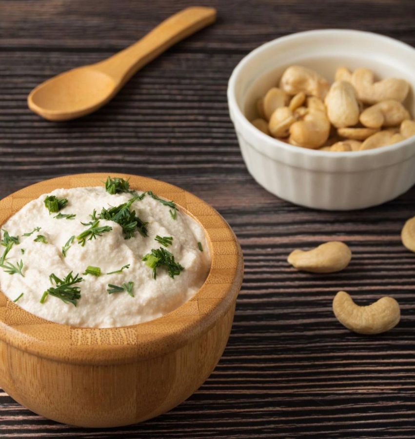 Рецепт кремового вегетарианского сыра для меланжера Премьер