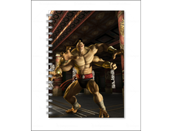 Тетрадь Мортал Комбат, Mortal Kombat №1