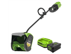 Лопата для уборки снега Greenworks GD60SSK5