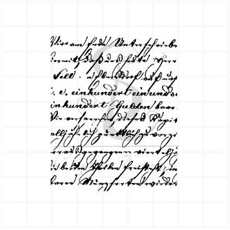 Фоновый штамп имитирующий рукописный текст
