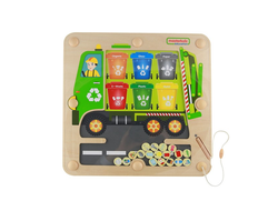 Панель "Сортировщик - грузовик"