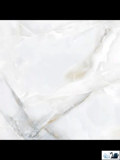 Керамогранит Eurotile Оникс Грис 60x60 см, глянцевый, светло-серый