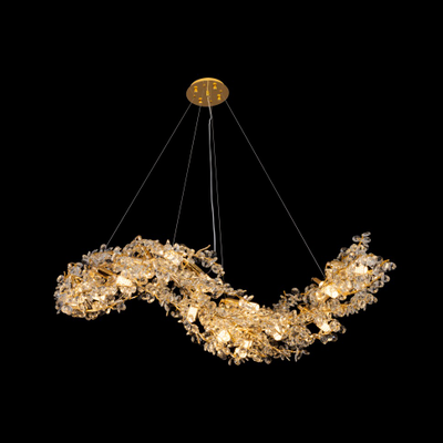 СВЕТИЛЬНИК ПОДВЕСНОЙ ILAMP SAVAGE 9065-S1200 GD