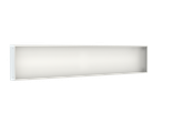 Потолочный светодиодный накладной светильник 37Вт 4700-5300К 3956Лм аналог ЛПО 2*36 1200 IP20