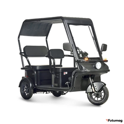 Электротрицикл Wanshida NIPLA 570 60V 1000Вт черный