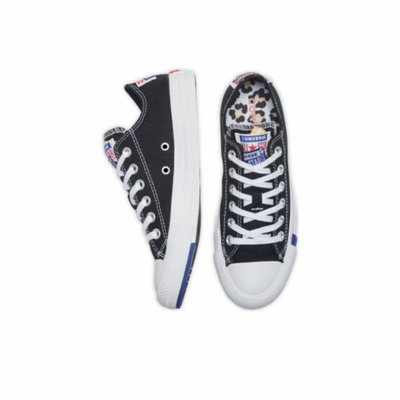 Мужские фирменные Кеды Converse All Star с синей полоской 166738C