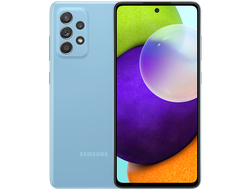 Samsung Galaxy A52 blue