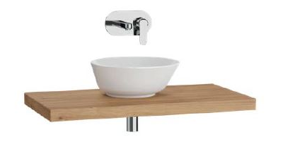 Столешница подвесная, Vitra Stand, 90 см, светлый дуб, 66635