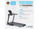 Беговая дорожка полукоммерческая Oxygen Fitness Palladium LCD Pro
