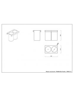 Модуль под бутылки PSR 001-2-3 PearlArc