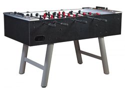 Настольный футбол (кикер) «Inter» (146 х 75 х 88 см, черный)