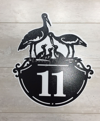 адресная табличка