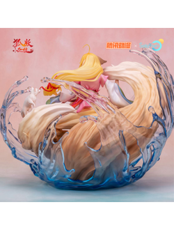 Фигурка 1/7 Хунхун Тушань (Honghong Tushan Wan Shui Yi Shan Ver.)