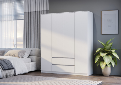 Шкаф Симпл ШК-13 Белый (Мебелони)