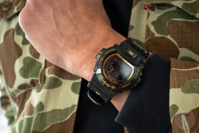 Часы Casio G-Shock GM-6900BAPE-1