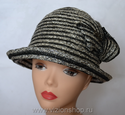 купить летнюю шляпу женскую из льна