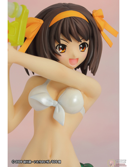 Фигурка 1/7 Харухи Судзумия (Suzumiya Haruhi Swimsuit ver.)
