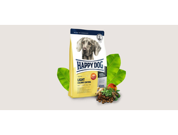 Сухой корм для собак  Happy Dog (Хэппи Дог) Supreme Fit&Well для контроля веса 12, 5 кг