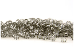 Toho 15/0 0009 Transparent Light Gray / Прозрачный светло-серый