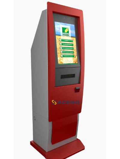 Информационный терминал с принтером UTSService A4