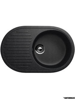 Мойка из искусственного камня Ulgran U-107 (730х455 мм)