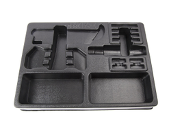 Ложемент для набора разрезных ключей, ударная отвертка и съемник масляных фильтров 9-34128FR, PVC KING TONY 84714220B