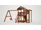 Детская площадка Савушка Мастер - 3 (Махагон) купить в Воронеже