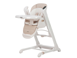 Стульчик для кормления Carrello Cascata CRL-10303 Cream Beige (сенсорный)