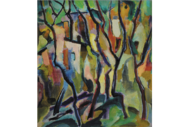 «Весна в городе», 1974, холст, масло, 110х100