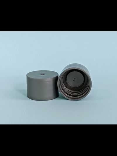 Колпачок 18 декоративный №2, серебро, арт.9258