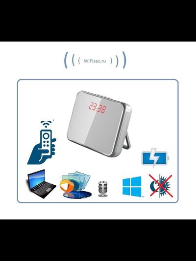 Видеорегистратор (информатор времени, месяц, + число и температуры) с DVR (Lite)