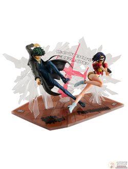 Фигурка 1/8 Спайк Шпигель, Фэй Валентайн (Spike Spiegel, Faye Valentine 1st GIG set)