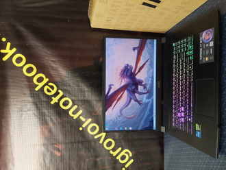 MSI Katana 17 B13VFK-1441XRU ( 17.3 FHD IPS 144Hz i5-13420H RTX4060 (8Gb) 16Gb 512+512Gb SSD )