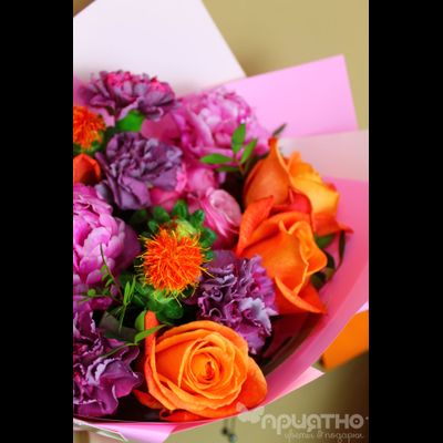 БУКЕТ ЦВЕТОВ № 475