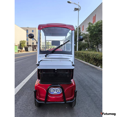 Гольфкар GreenCamel Сонора A3 ECO (3 seats 1000W R8) красный