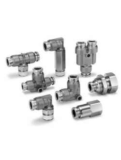 Быстроразъемные металлические соединения KQB2