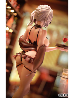 Фигурка 1/6 Девушка-официант с вином Синтия (Wine Waiter Girl - Cynthia)