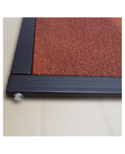 Помост для занятий гиревым спортом 1500х1500х20, резина AV897/80