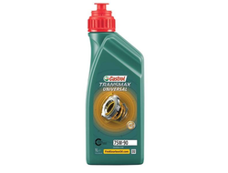 Масло трансмиссионное (синтетика) Castrol TRANSMAX UNIVERSAL 75W-90 - 1л (GL-4/5) (15D724)