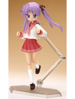 Фигурка фигма Кагами Хираги (figma Hiiragi Kagami Winter School Uniform)