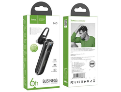 Гарнитура беспроводная Hoco E63 (Black)